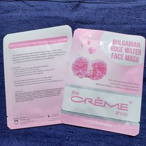 Bulgarian Rose Water Face Mask